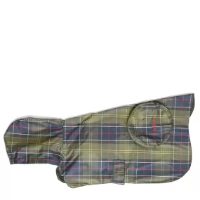 Barbour Packable Tartan Dog Coat Classic Tartan