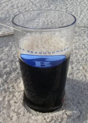 Beachcomber Pint Glass