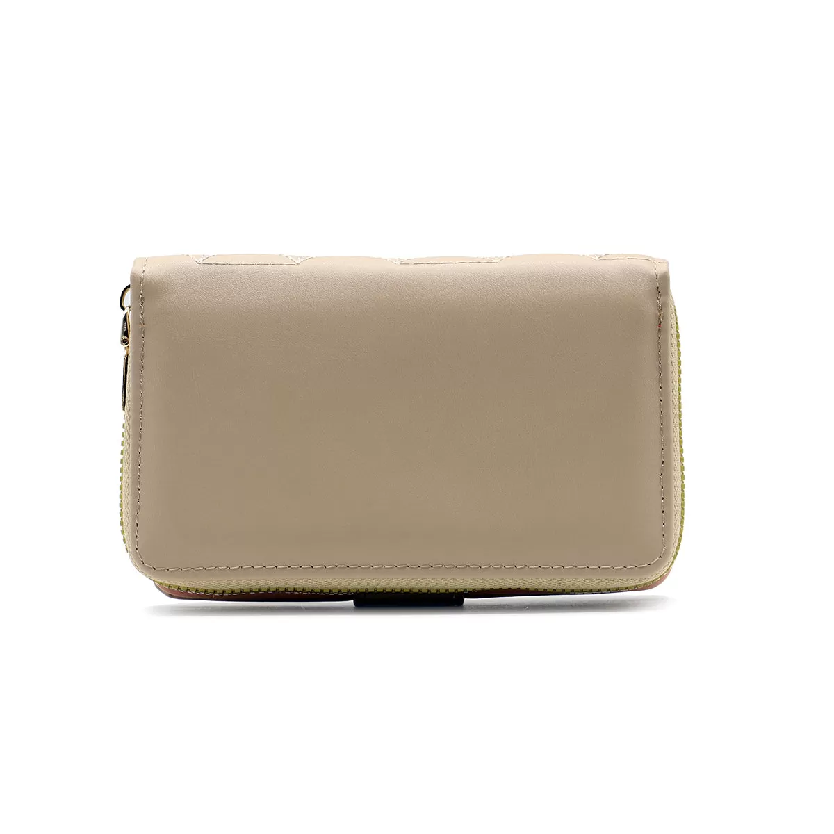 Beige Casual Wallet W00W00028