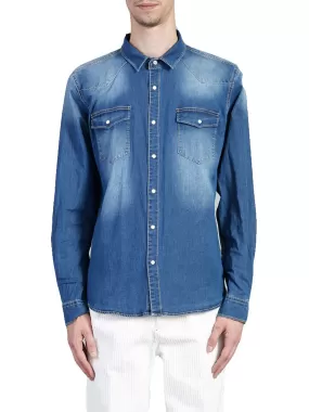 Berna M Camicia Denim - Colore Unico