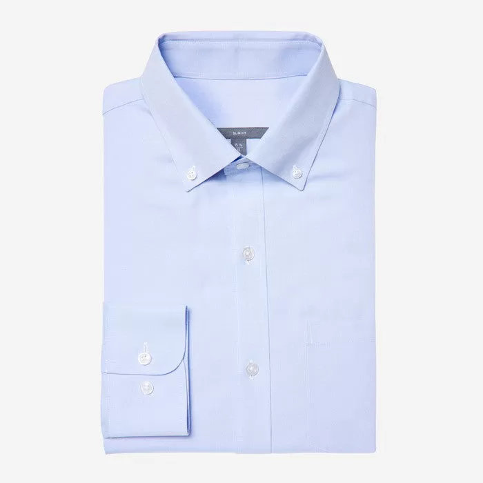 Bespoke - Button Down Blue Oxford Shirt