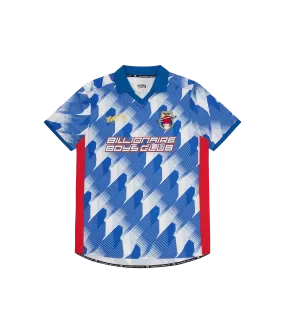 BILLIONAIRE BOYS CLUB TOKYO FOOTBALL SHIRT - BLUE