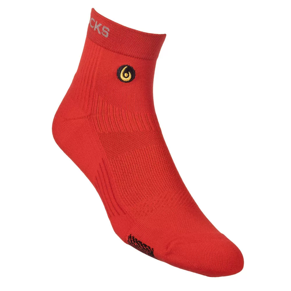 Biowin Neurosocks - Athletic Mini Crew - Ravishing Red