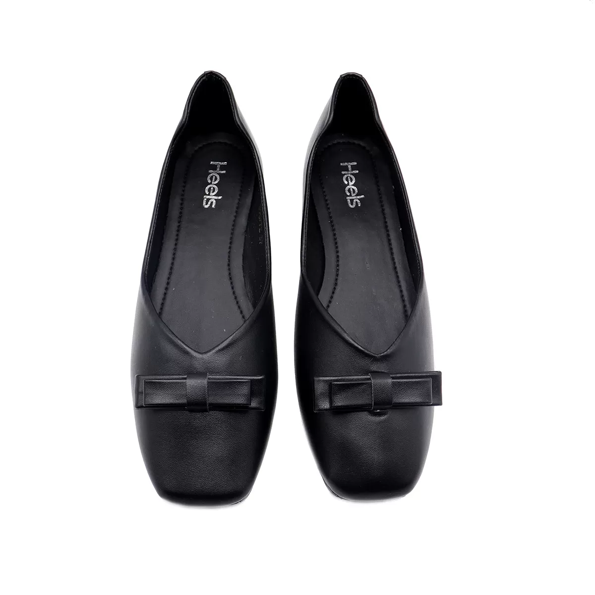 Black Casual Pumps 090772