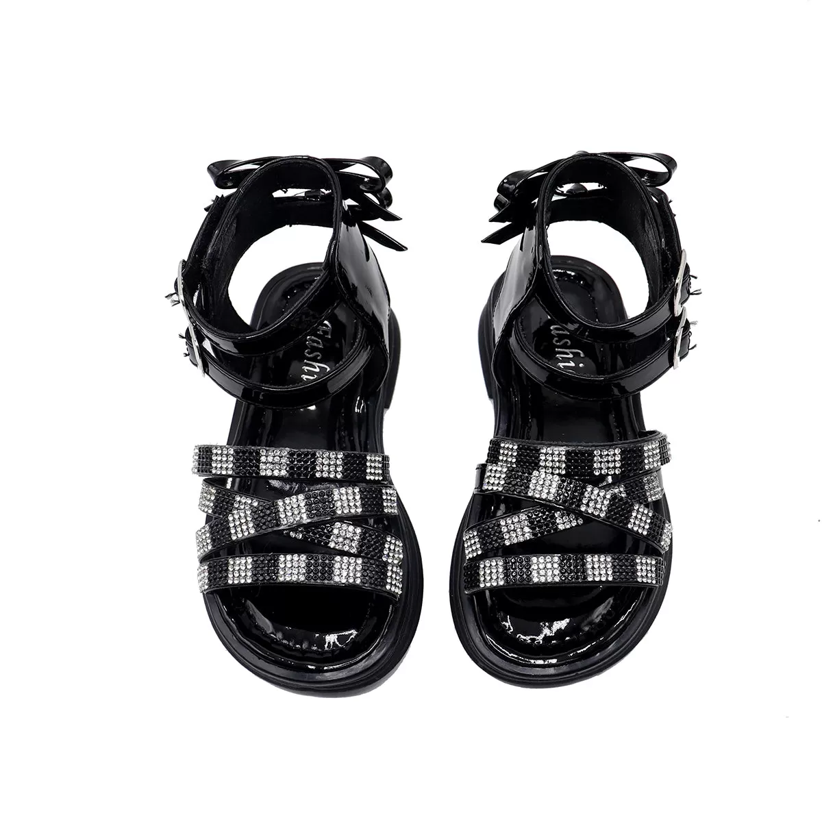 Black Casual Sandal K00G10014