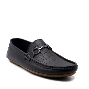 Black Casual Slip On  165134