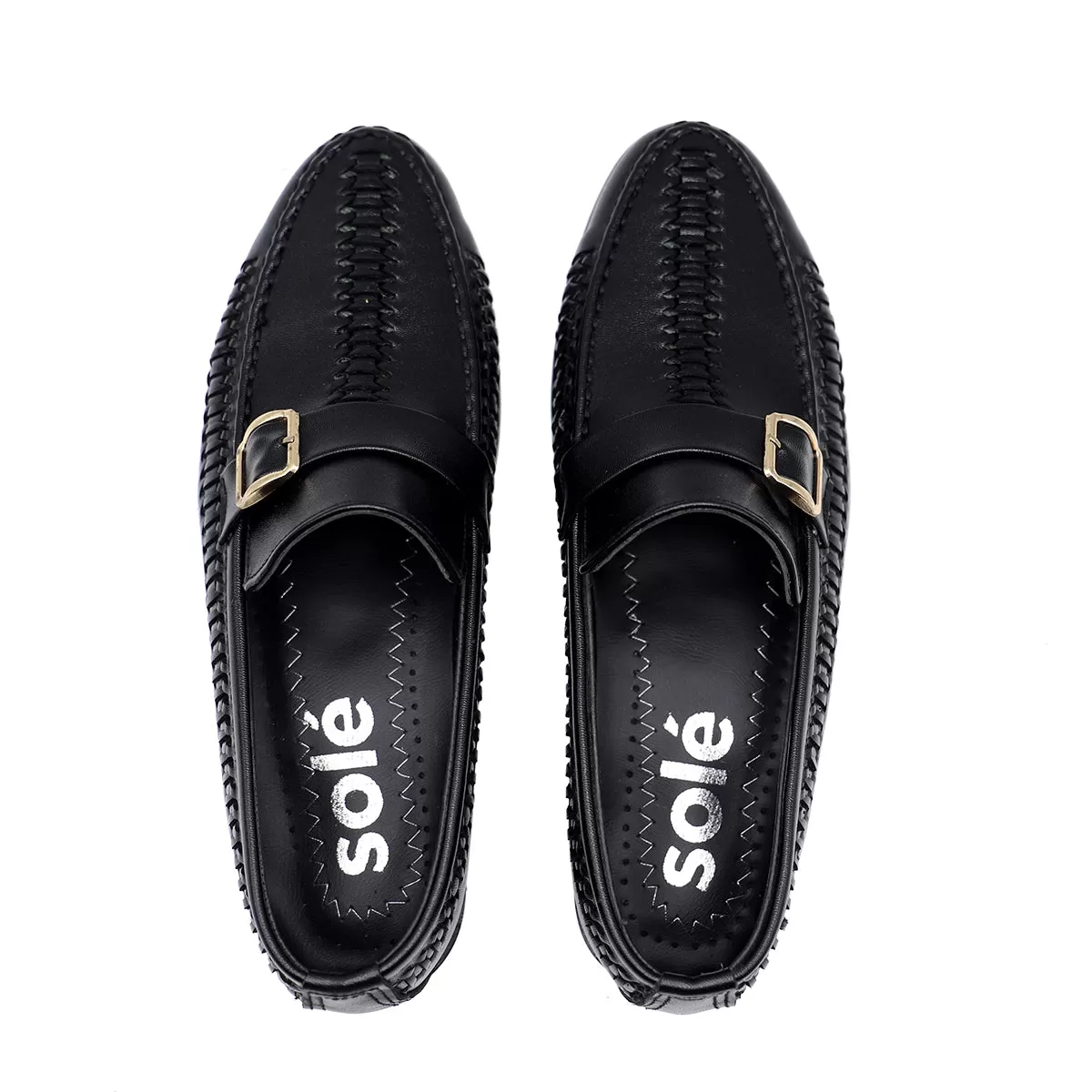 Black Formal Slip On 155197