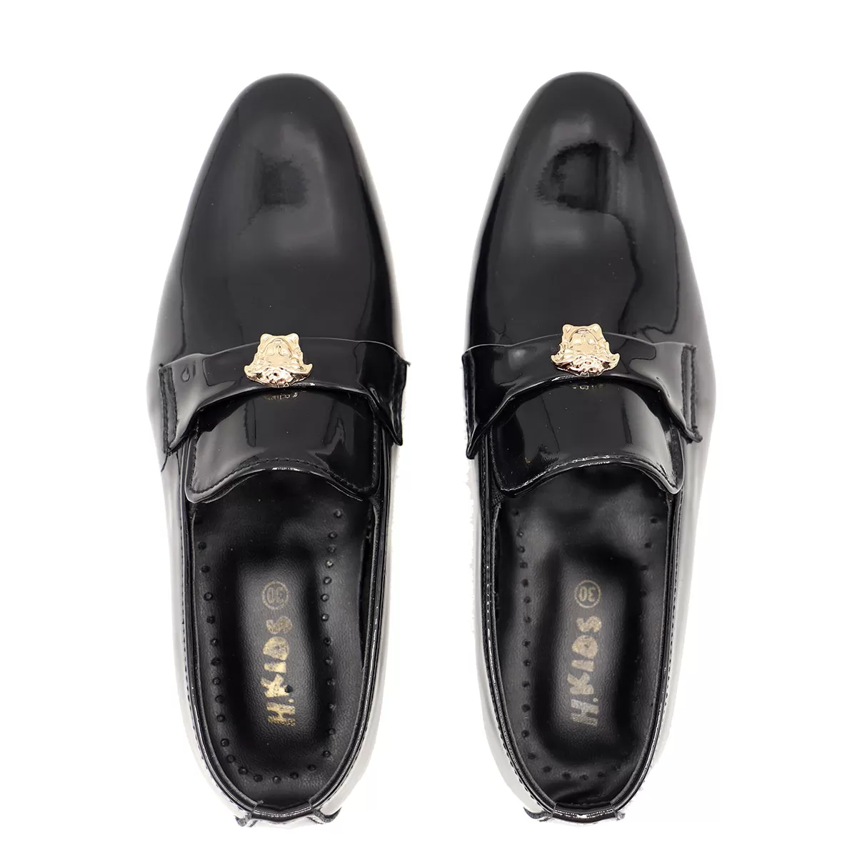 Black Formal Slip On B70036