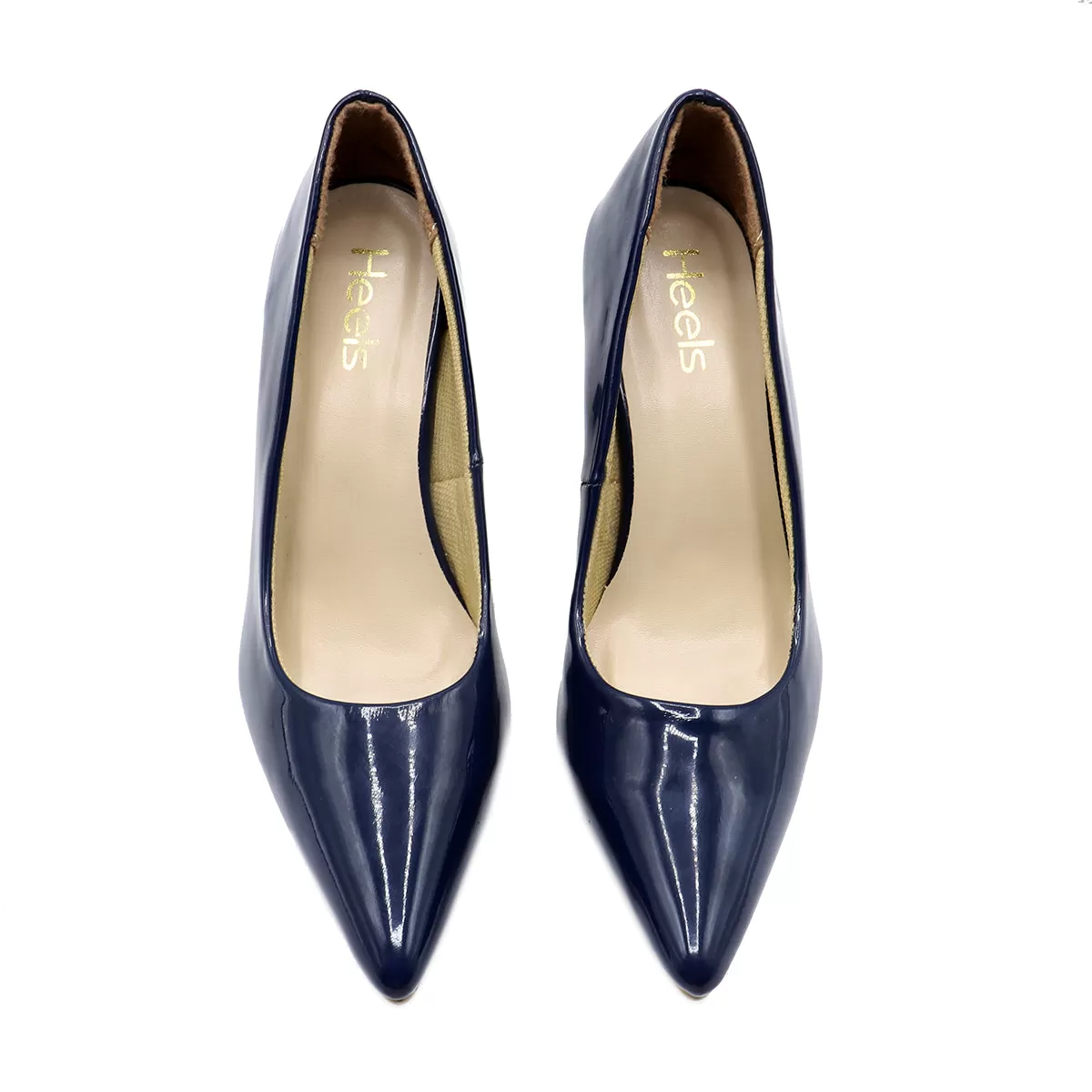 Blue Formal Court Shoes 085461