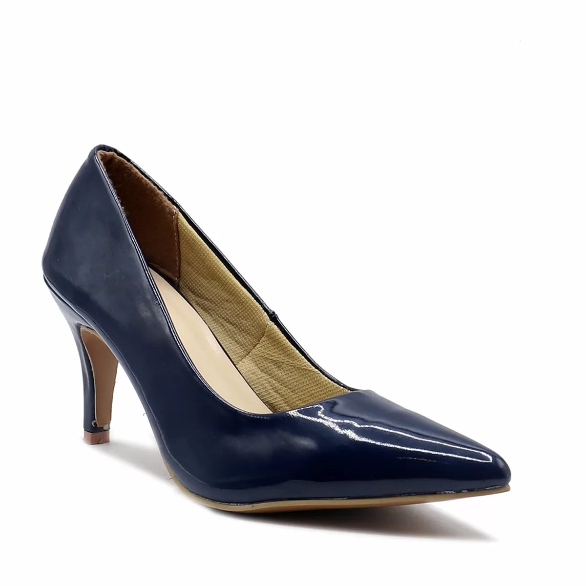 Blue Formal Court Shoes 085461