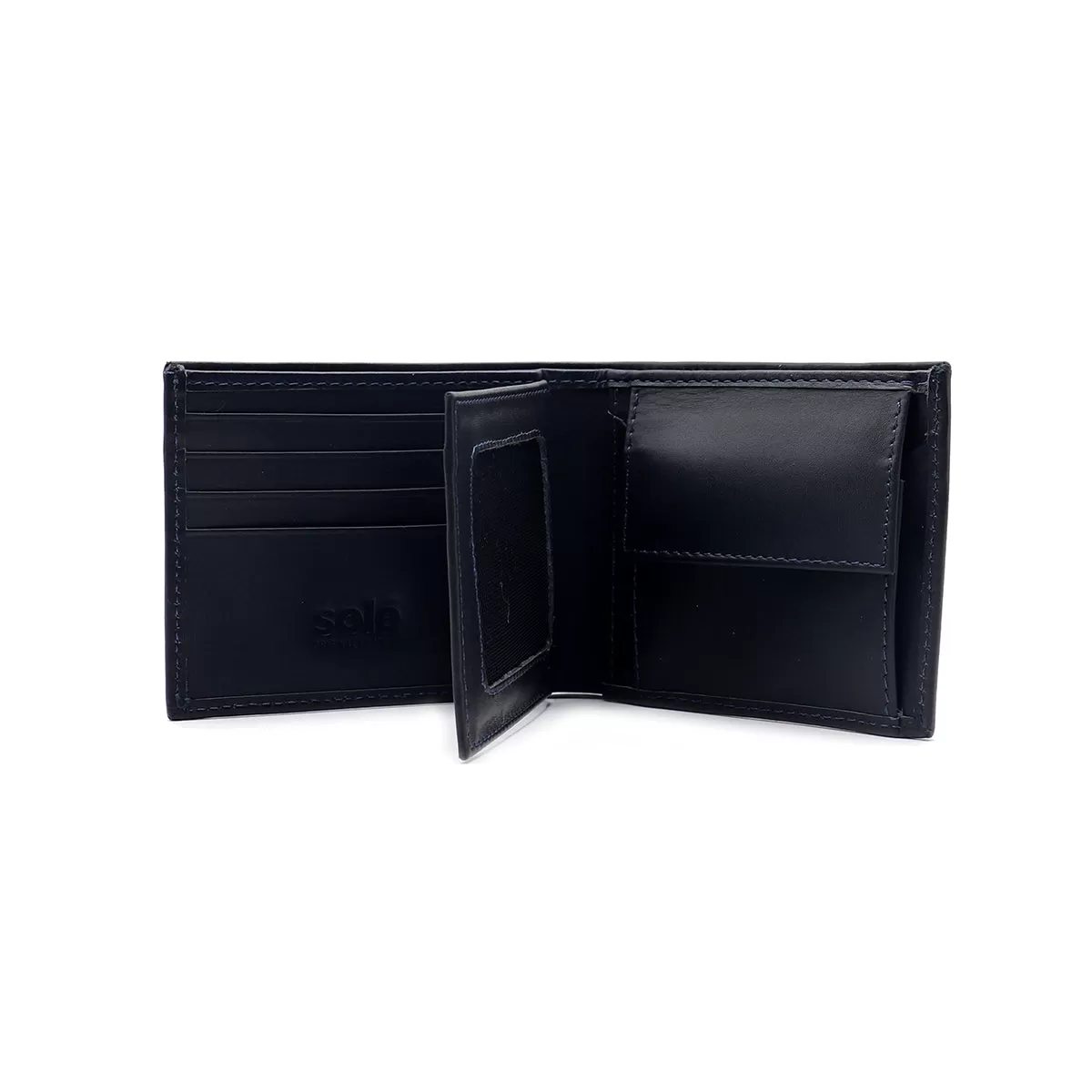 Blue Formal Wallet MW0037