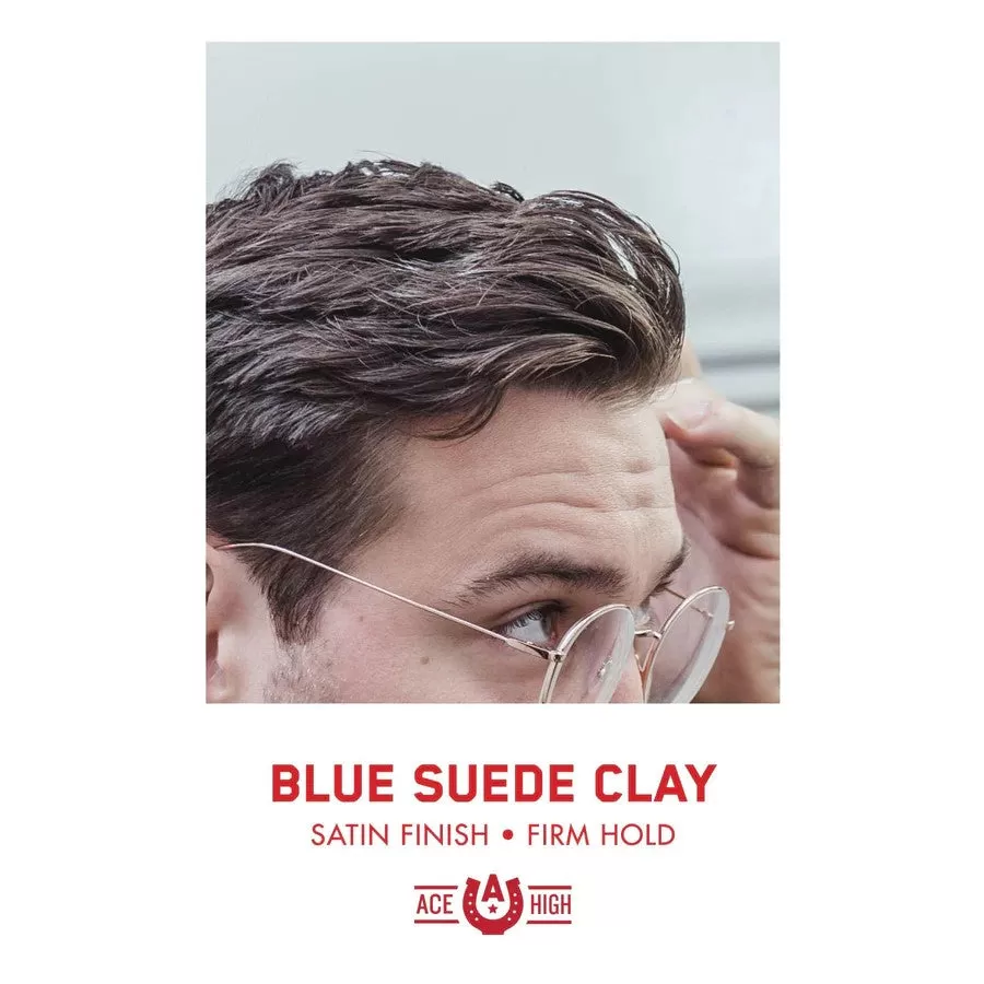 Blue Suede Clay | 40% Off