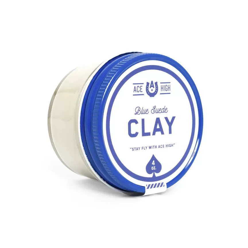 Blue Suede Clay | 40% Off