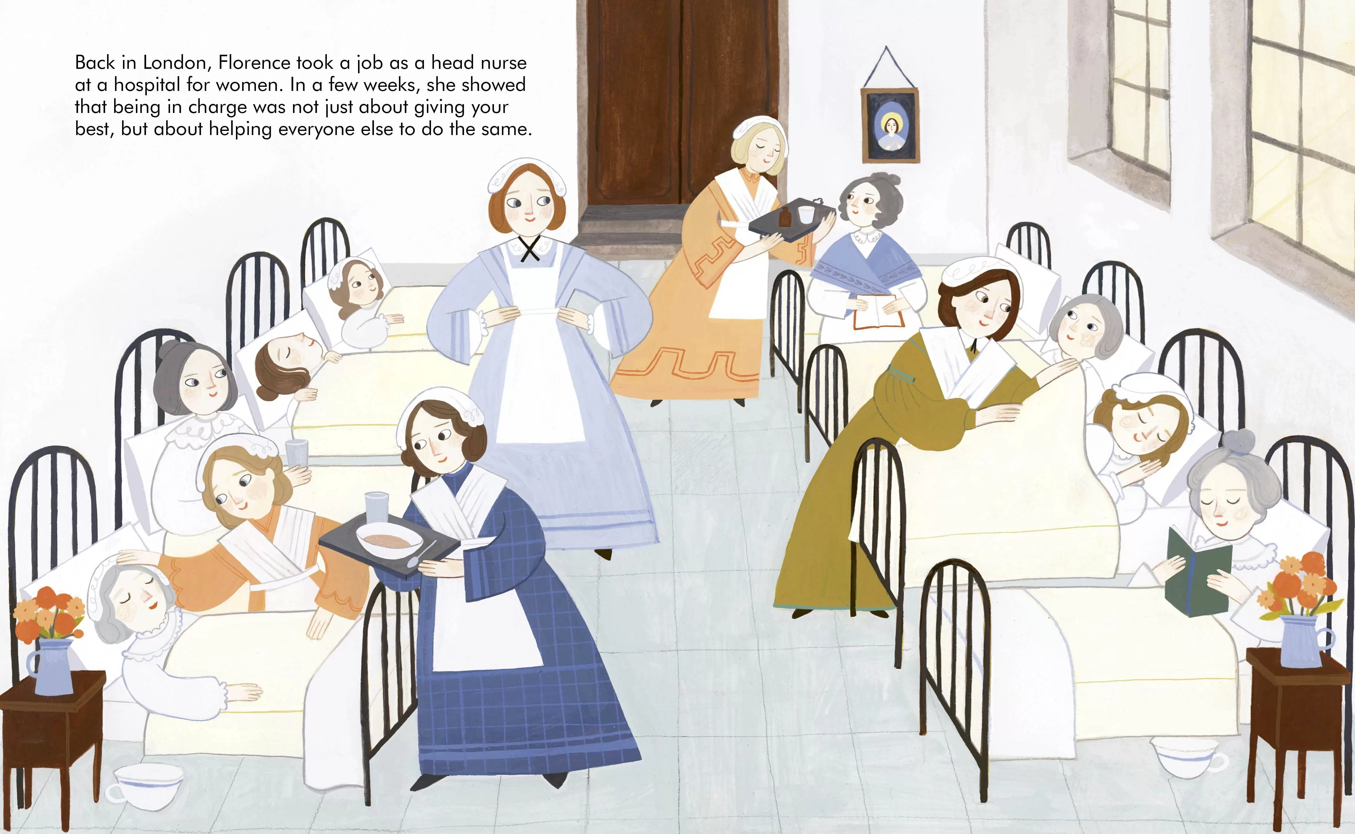 Book - Little People, Big Dreams - Florence Nightingale