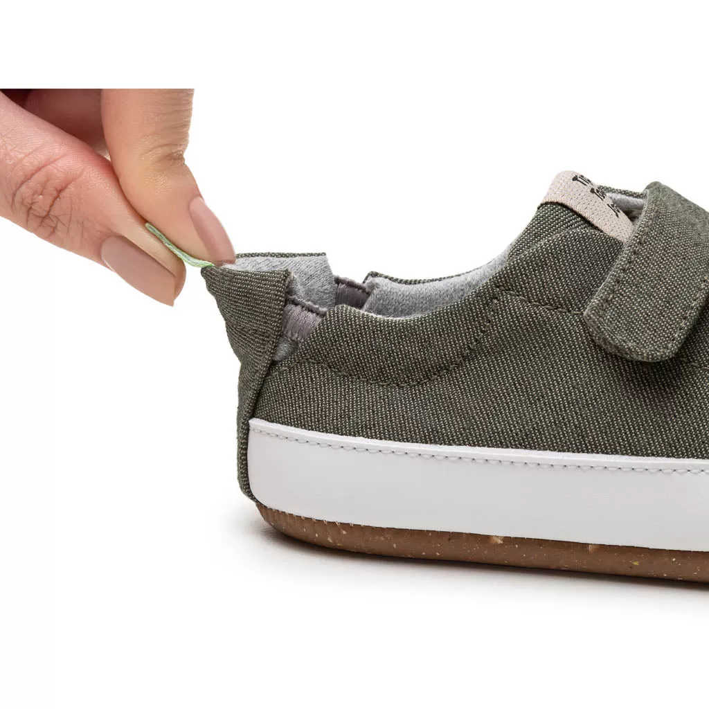 Bossy Green Sneakers - Verde Eco Canvas