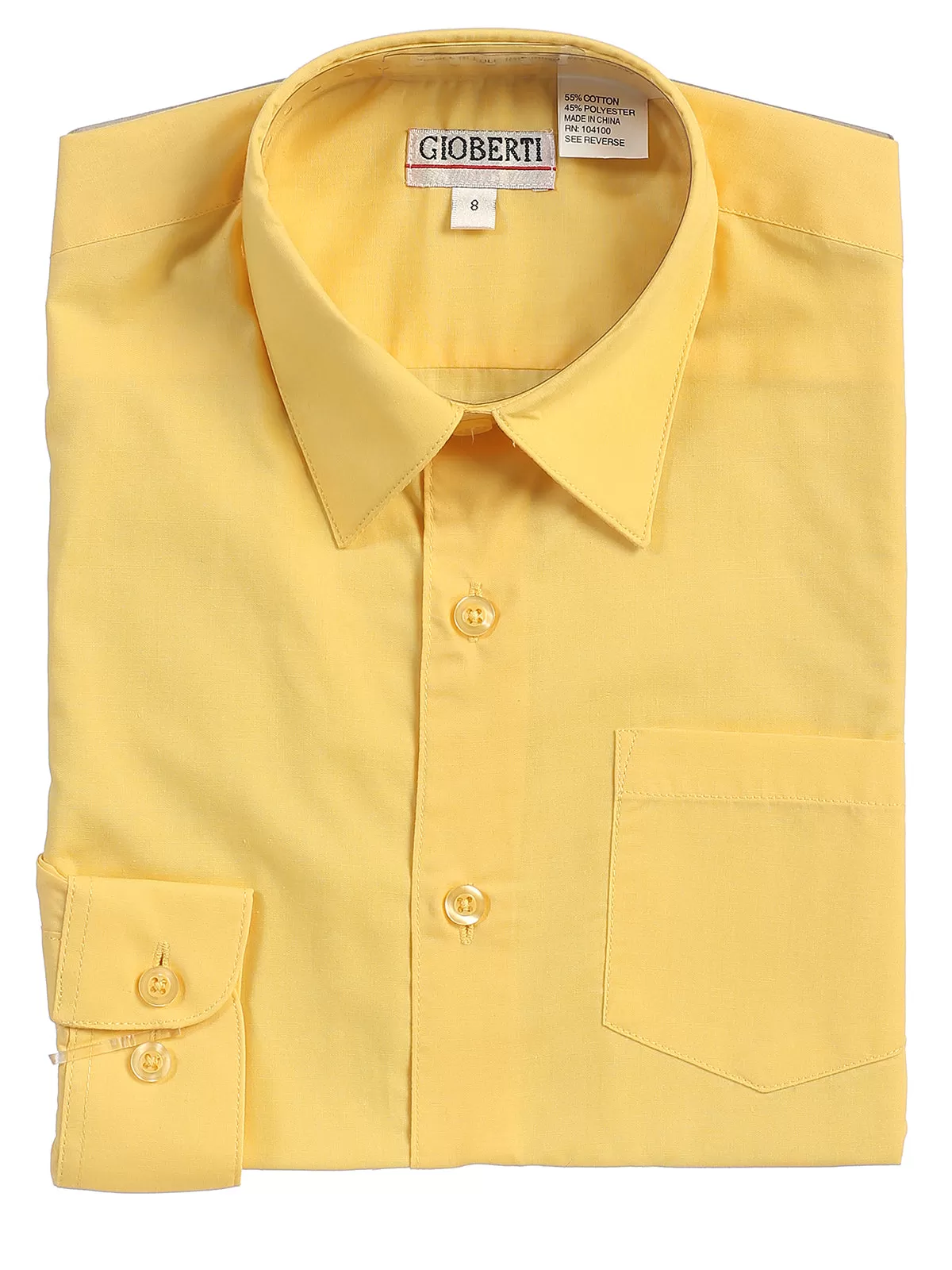 Boy's (8-18) Long Sleeve Shirt