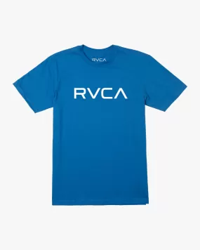 Boys Big RVCA Tee - French Blue