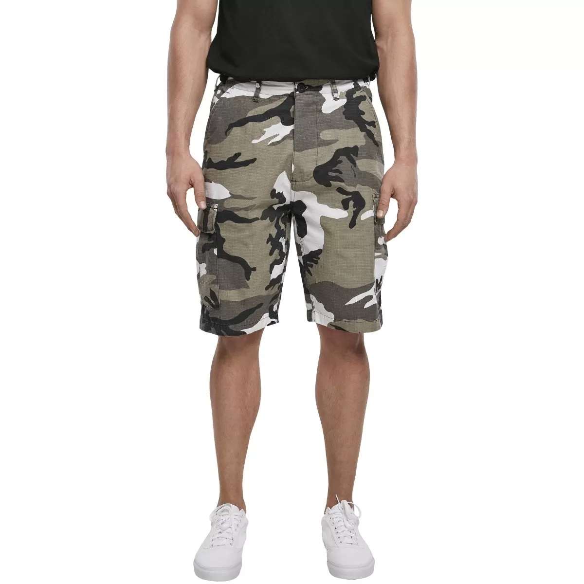 BrandIt BDU Ripstop Shorts Urban Camo