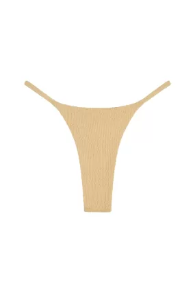 Brazil Thong - Raffia Summer Plaid