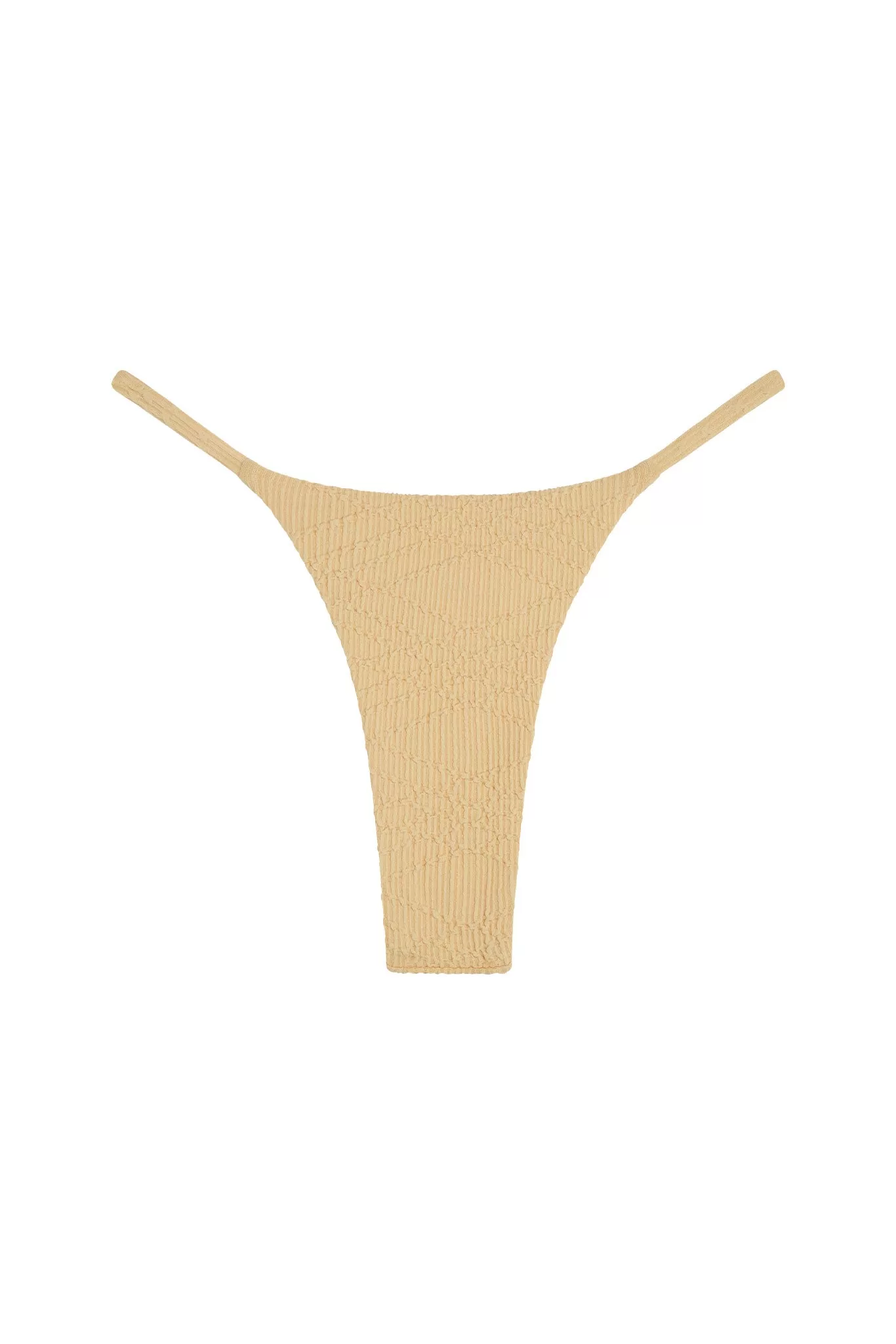 Brazil Thong - Raffia Summer Plaid