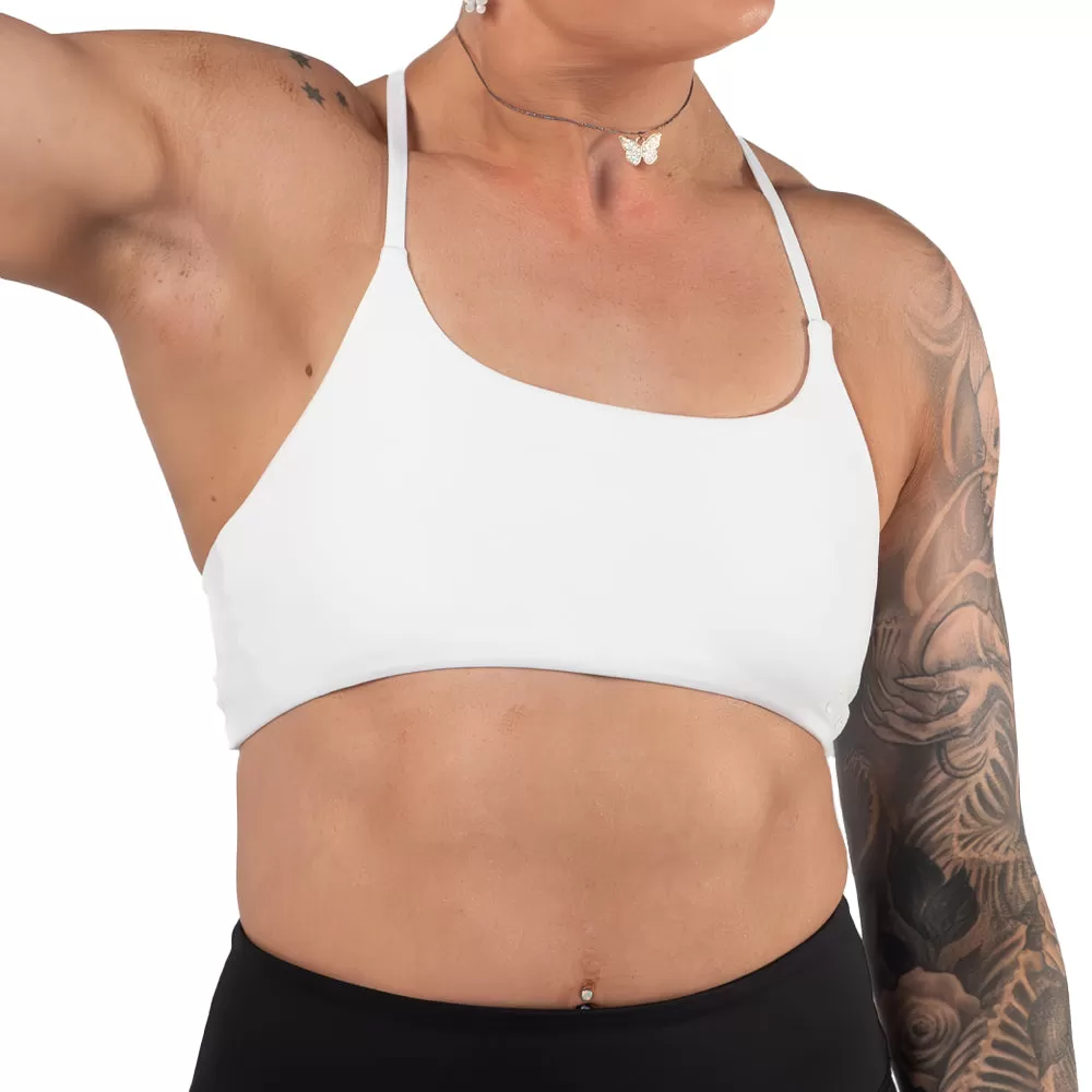 Breezy Bra | White