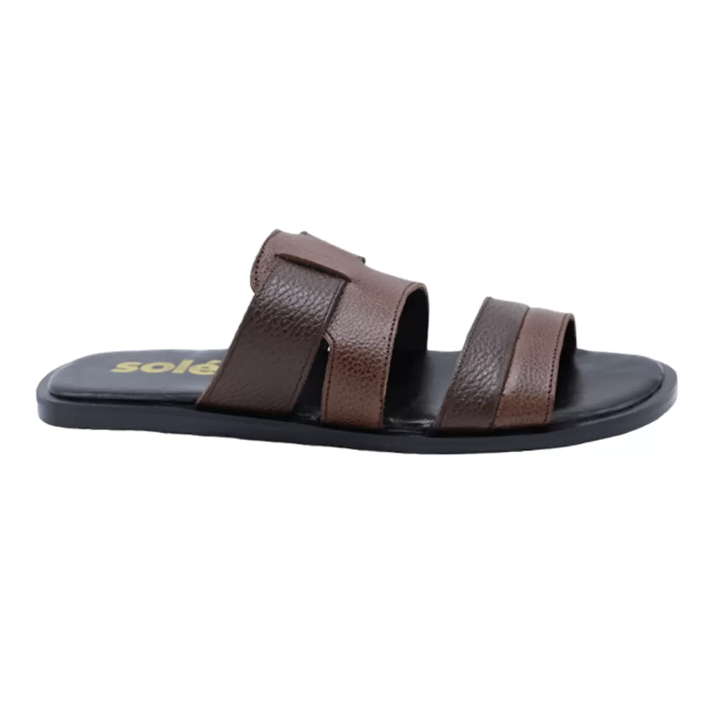 Brown Casual Slipper 112066