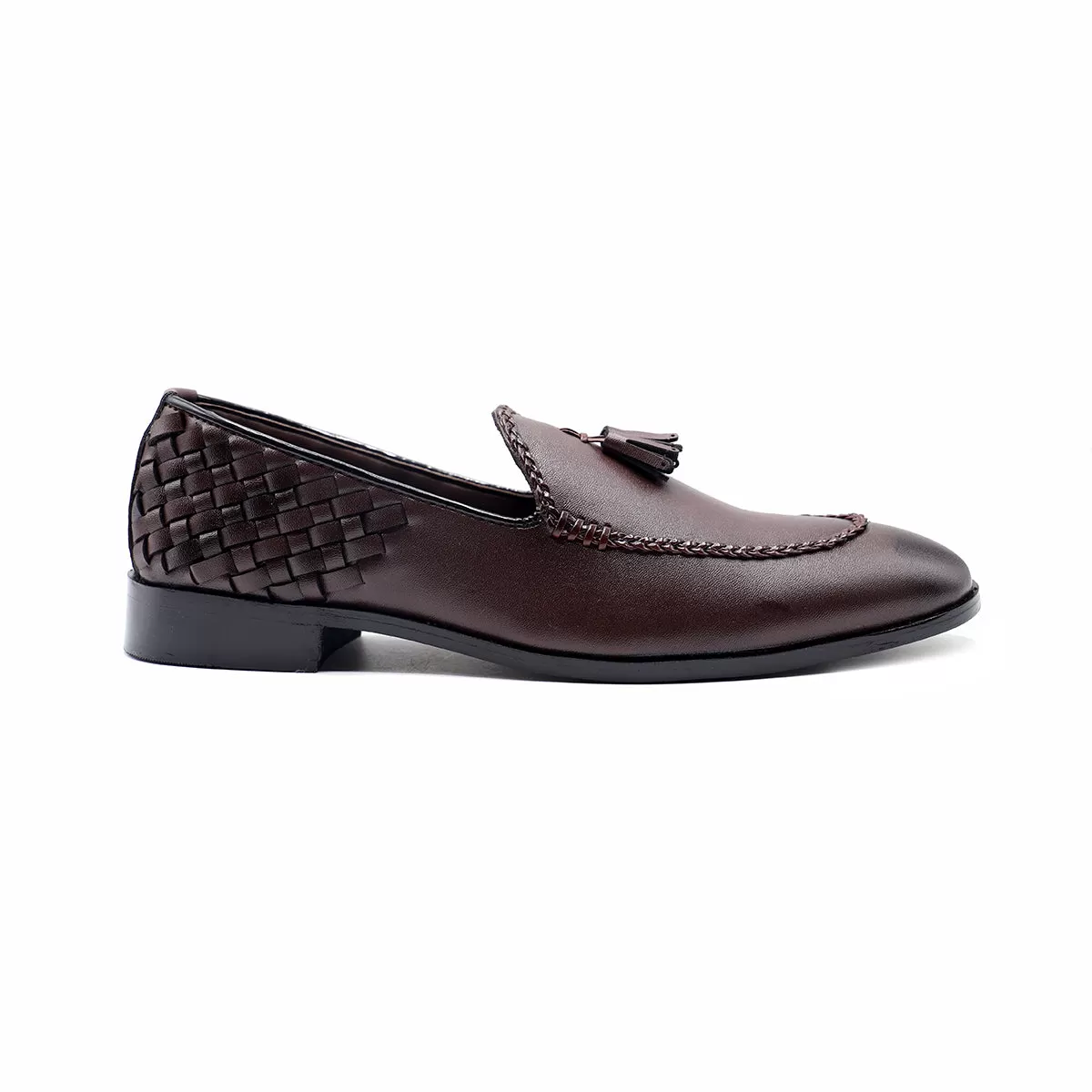 Brown Formal Slip On 155191