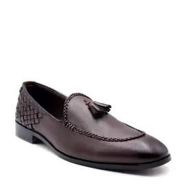 Brown Formal Slip On 155191