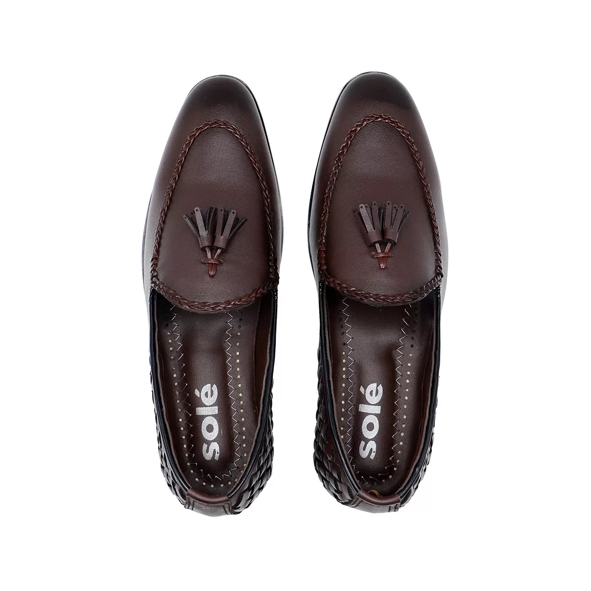 Brown Formal Slip On 155191