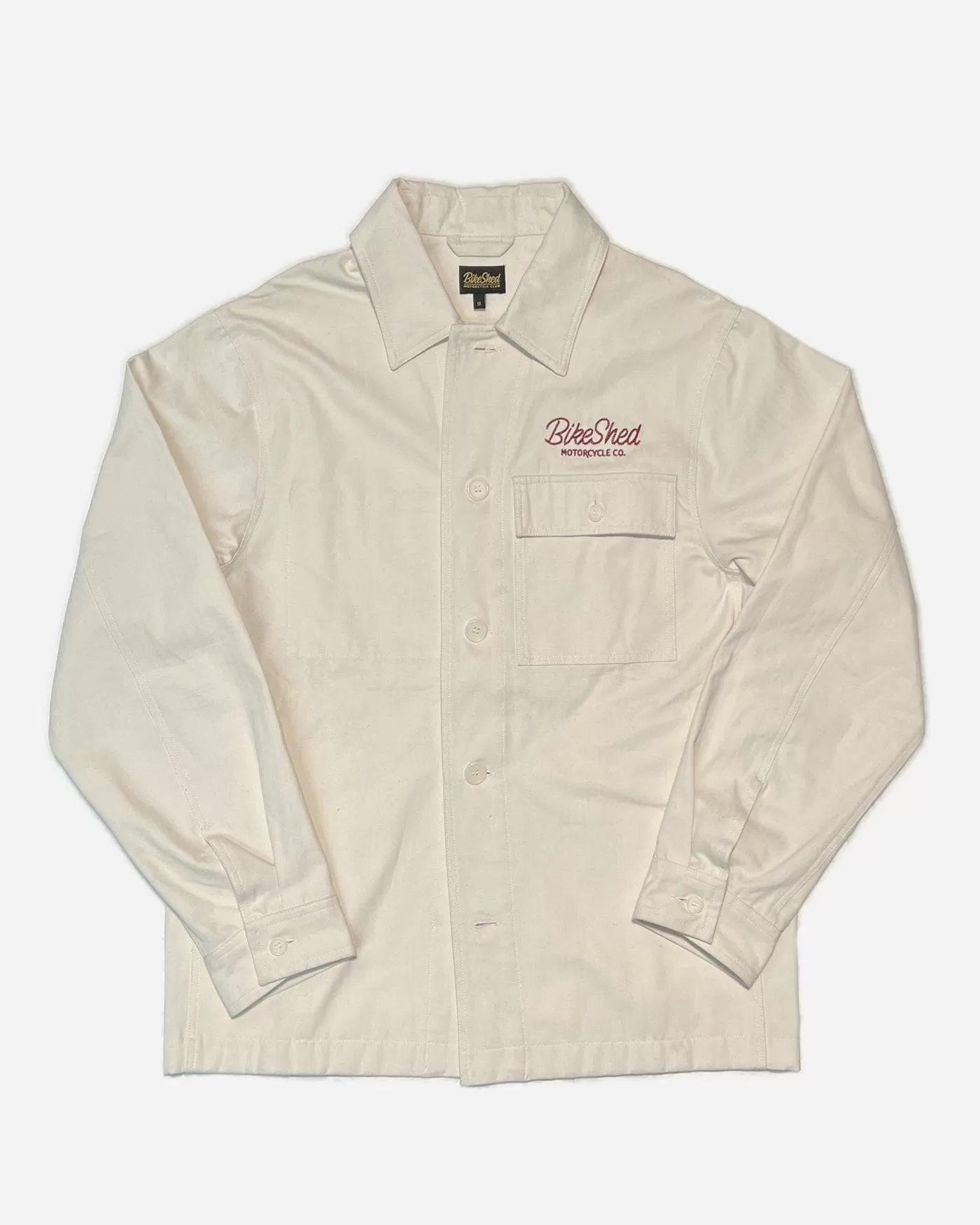 BSMC Chain Chore Jacket - Ecru