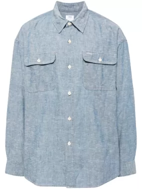 Button-Up Long-Sleeves Shirt