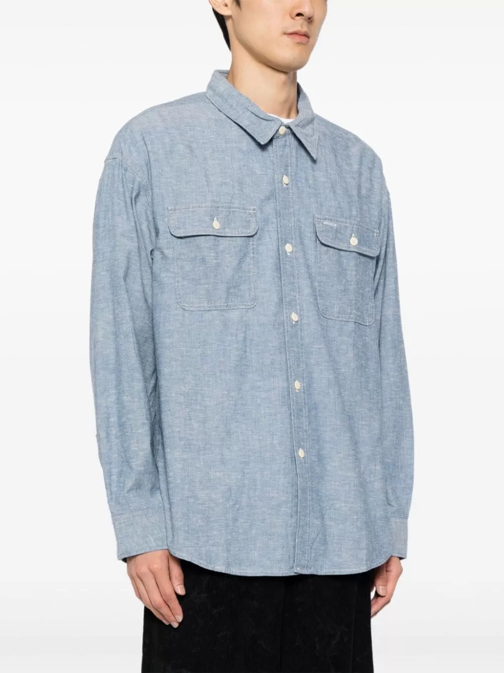 Button-Up Long-Sleeves Shirt