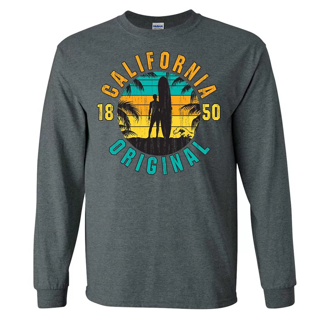 California Original Vintage Surfer Long Sleeve Shirt