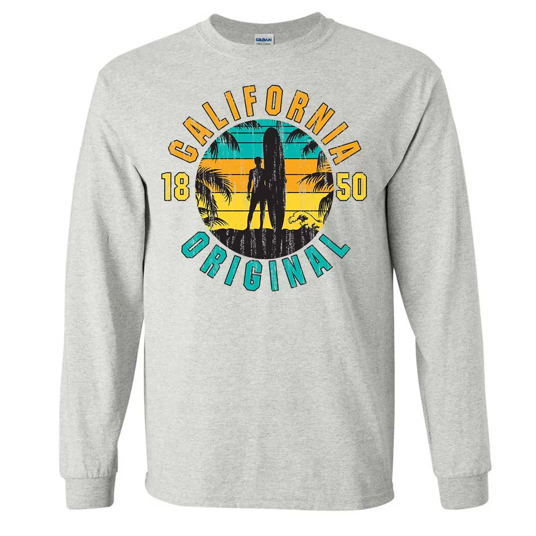 California Original Vintage Surfer Long Sleeve Shirt