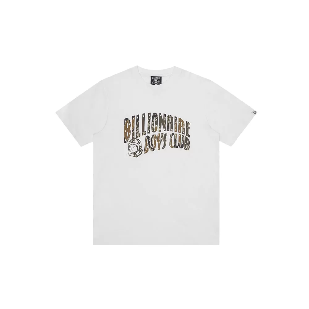 Camo Arch Logo T-Shirt FW24 (White)