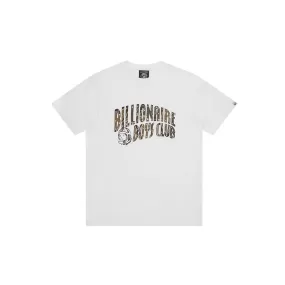 Camo Arch Logo T-Shirt FW24 (White)