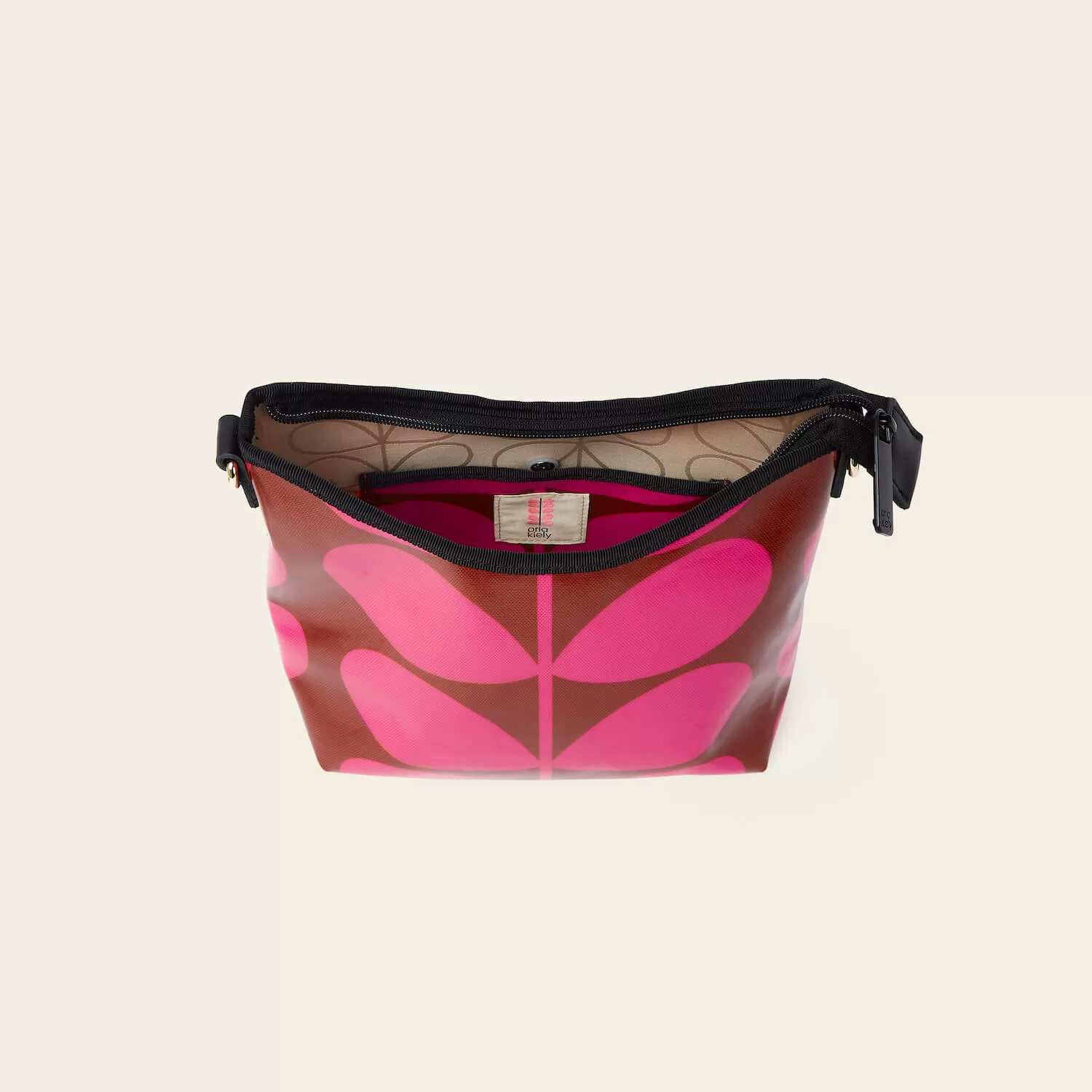 Carrymin Crossbody - Solid Stem Cerise