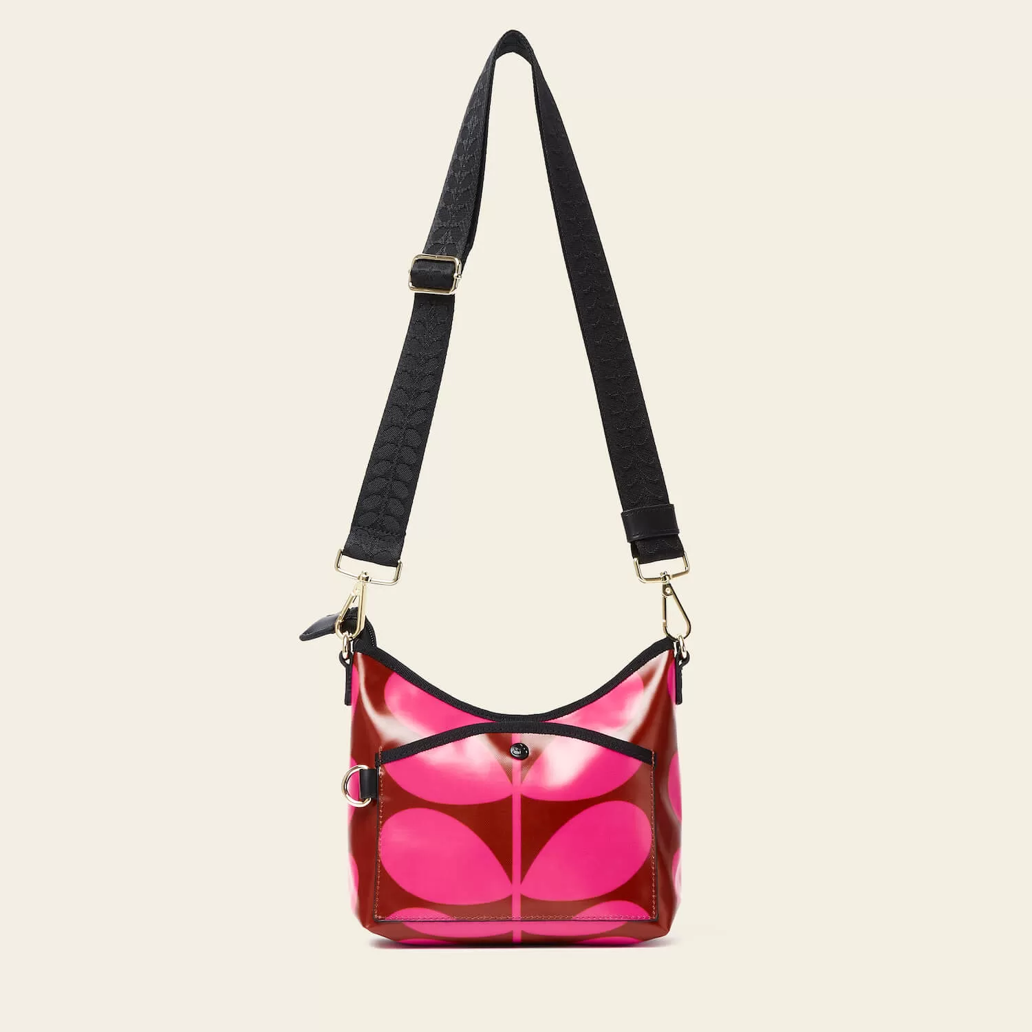 Carrymin Crossbody - Solid Stem Cerise