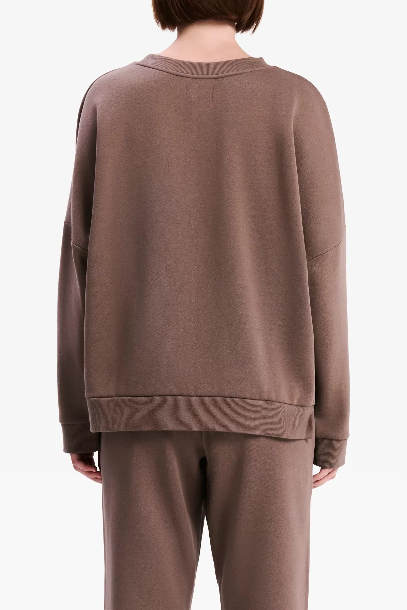 Carter Oversized Sweat Ash