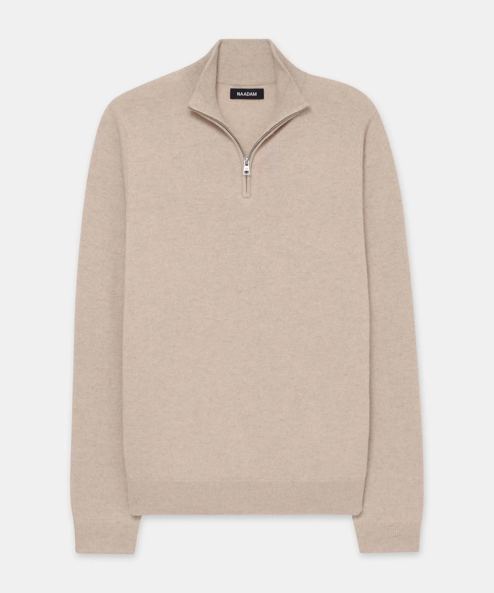 Cashmere Quarter Zip