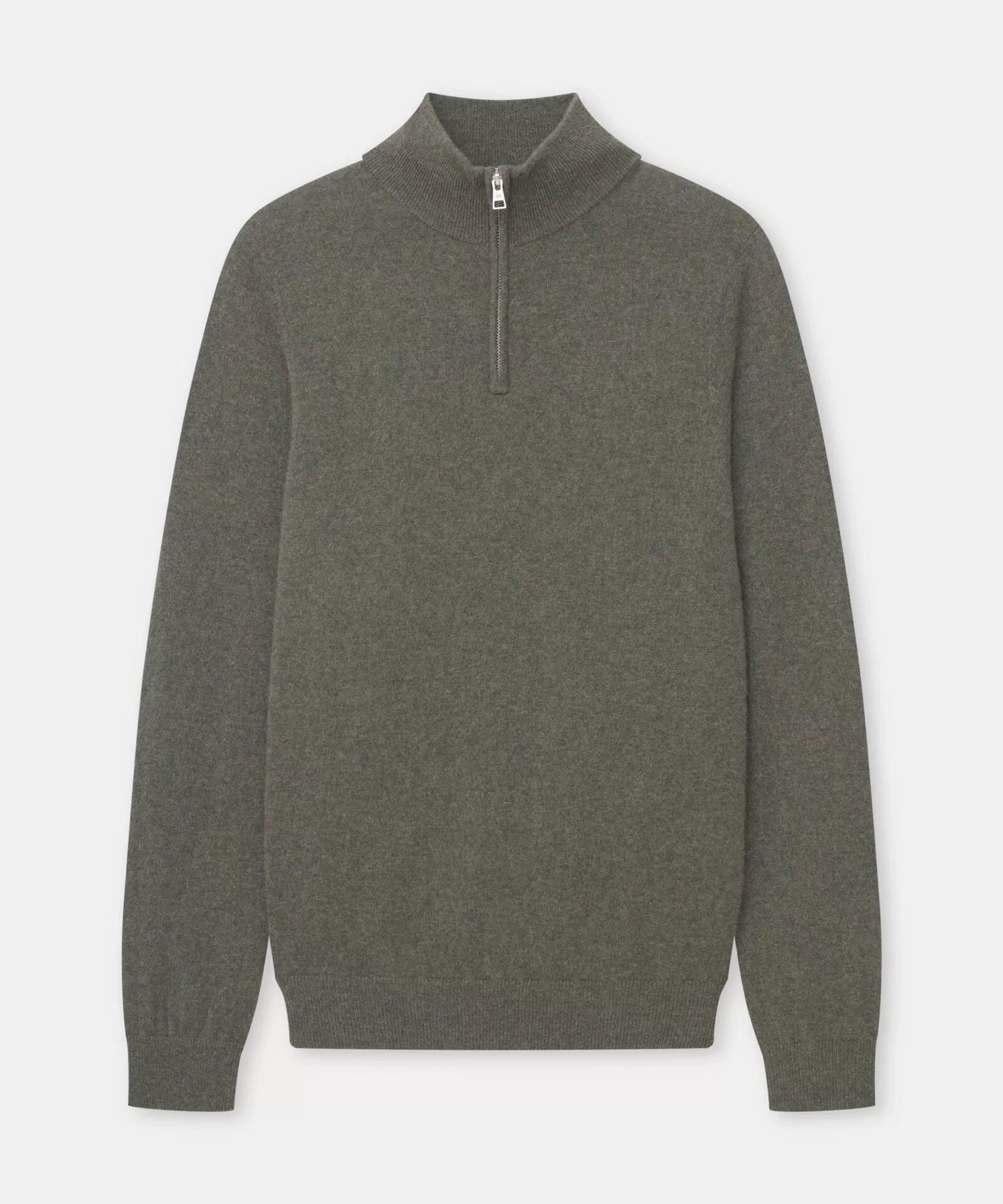 Cashmere Quarter Zip