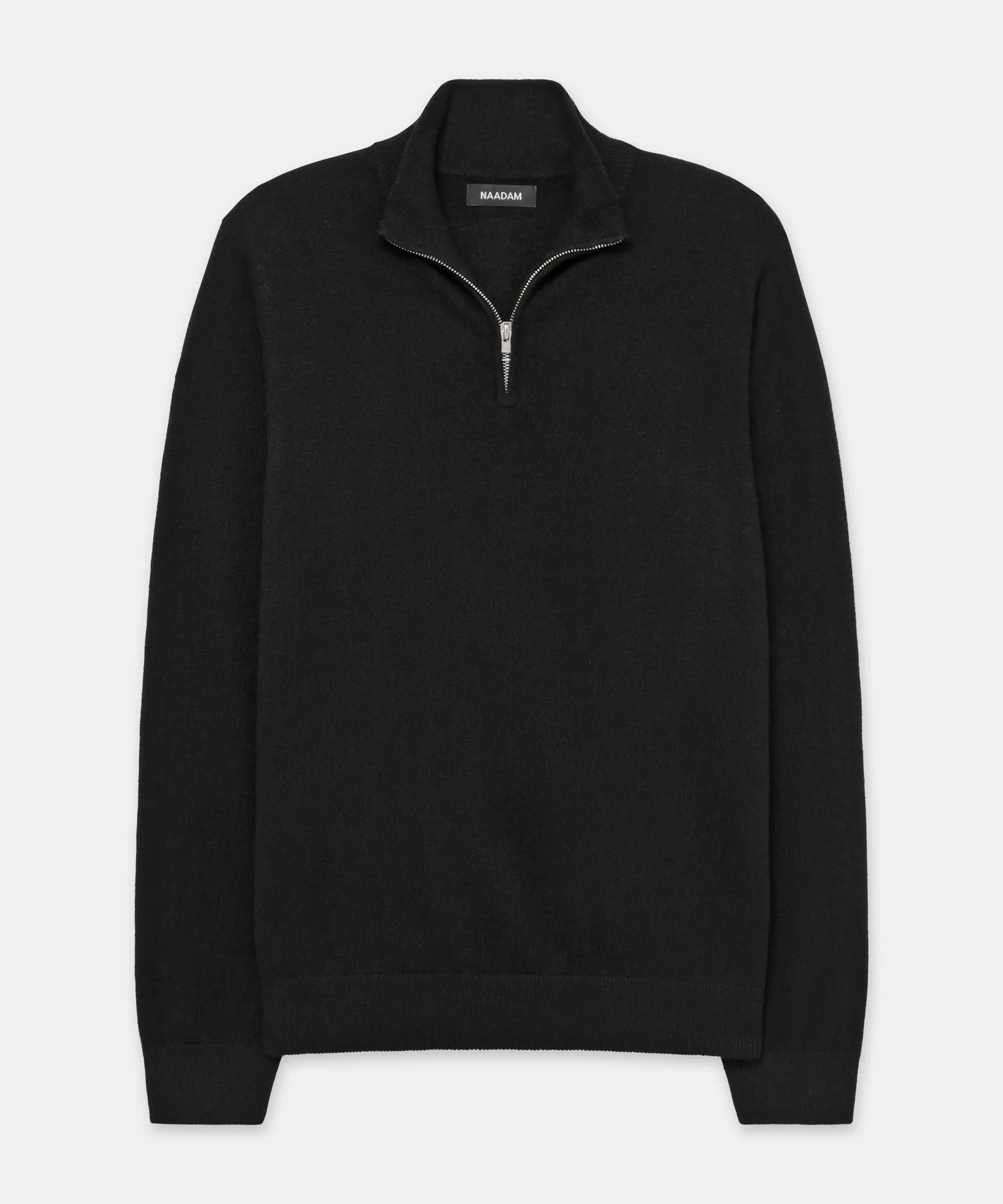 Cashmere Quarter Zip