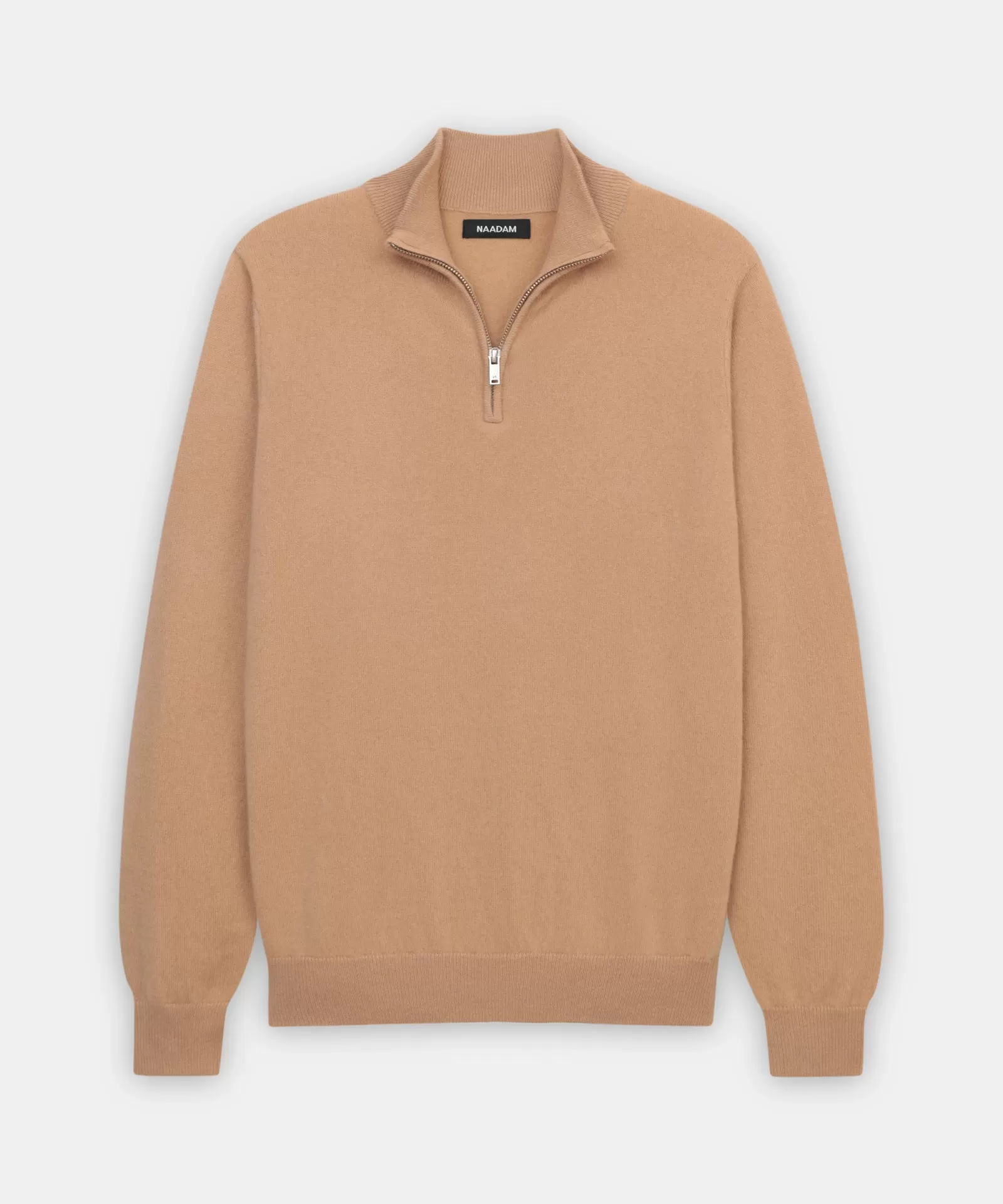 Cashmere Quarter Zip