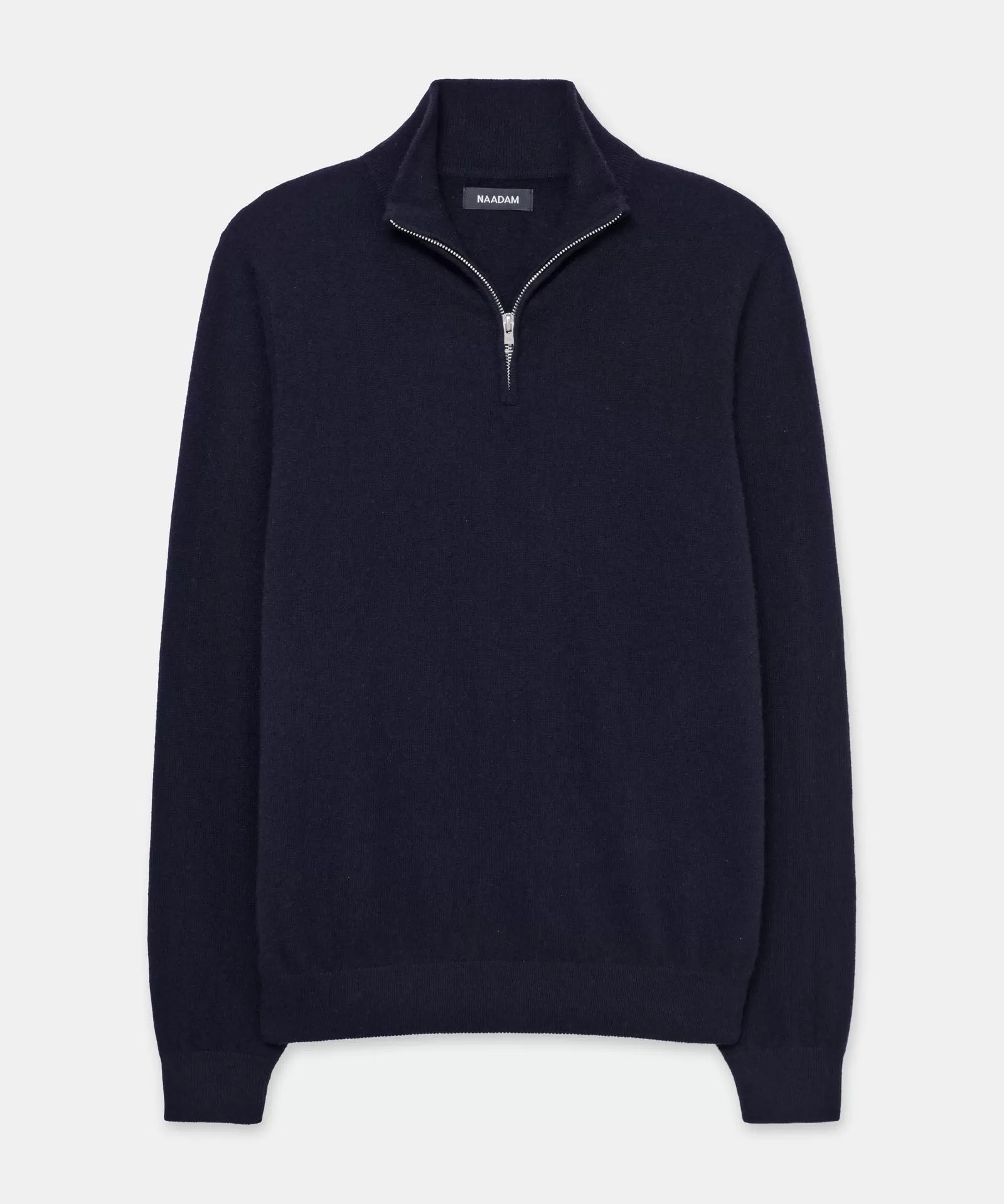 Cashmere Quarter Zip