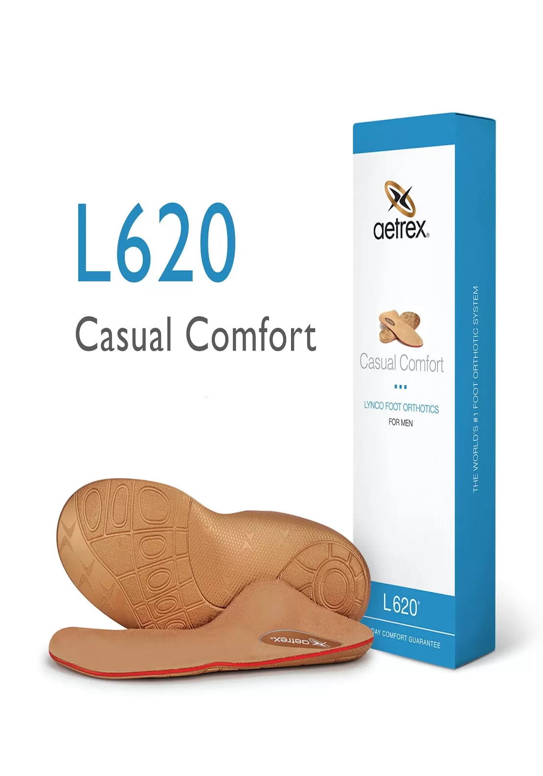 Casual Comfort Orthotics L620