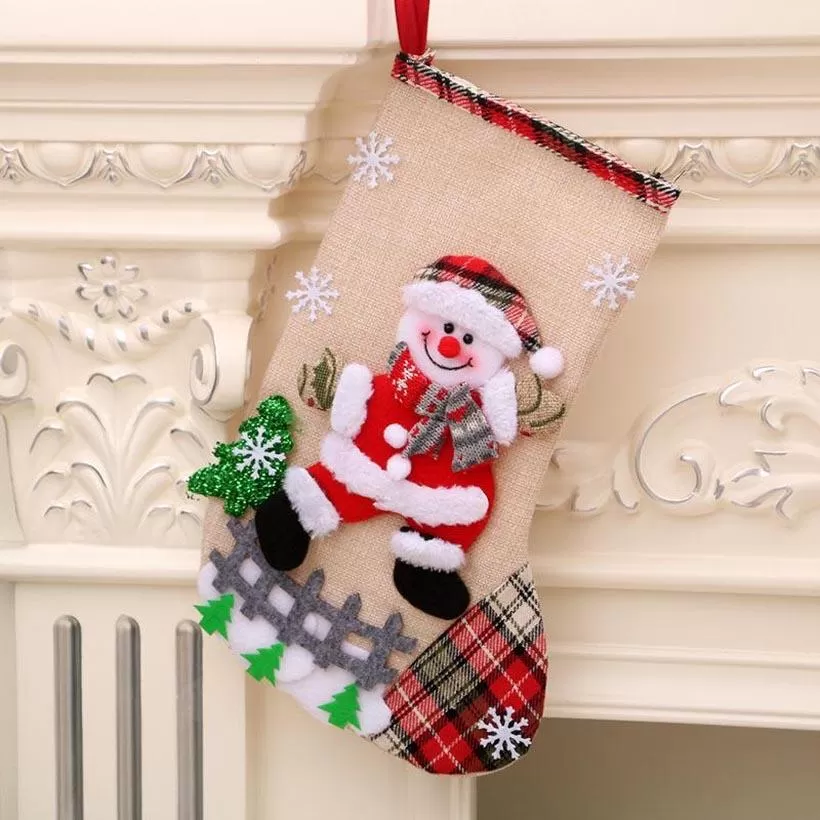 Cheerful Holiday Stocking Set of 2  by AFONiE™