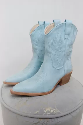 Claire Boots - Blue