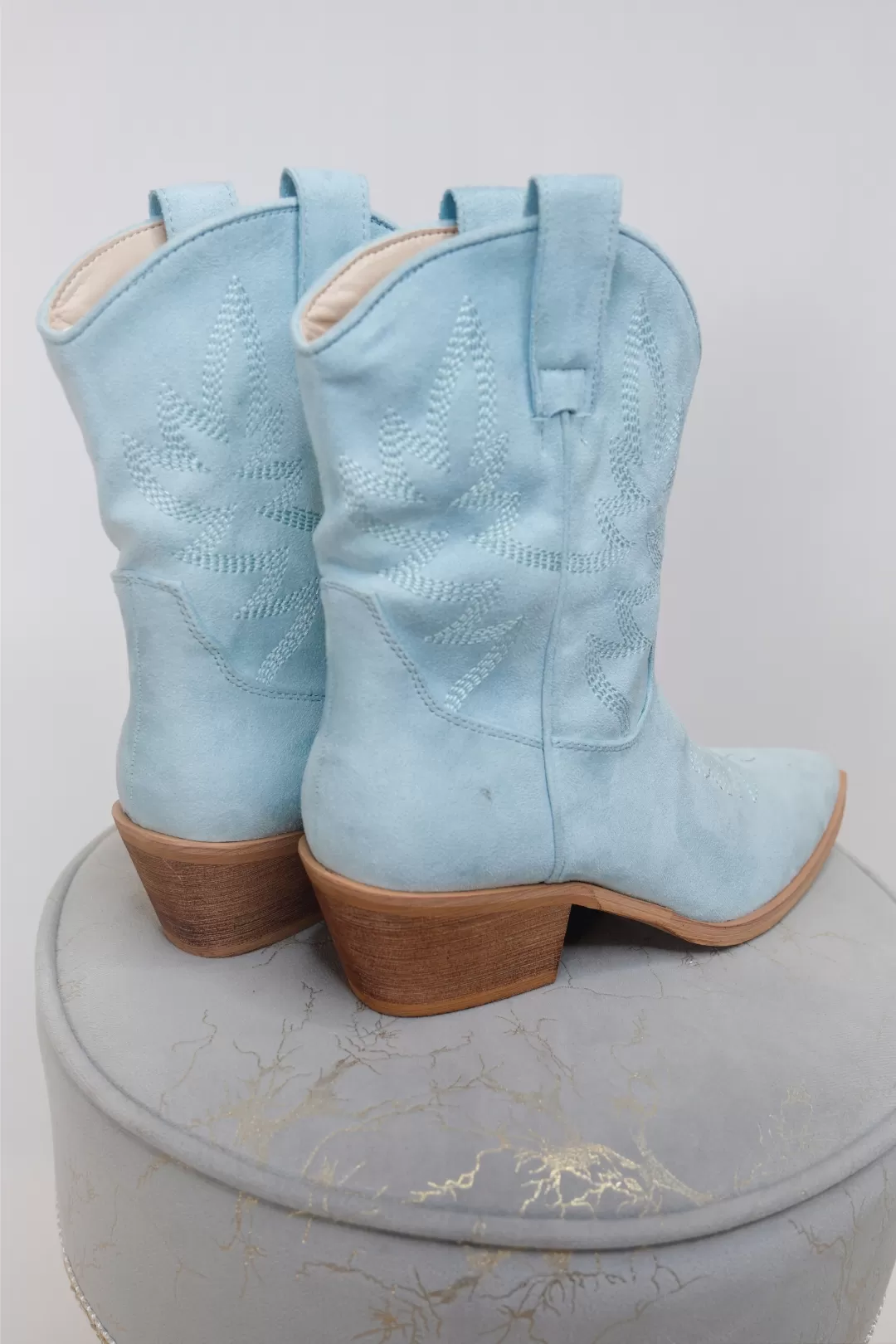 Claire Boots - Blue