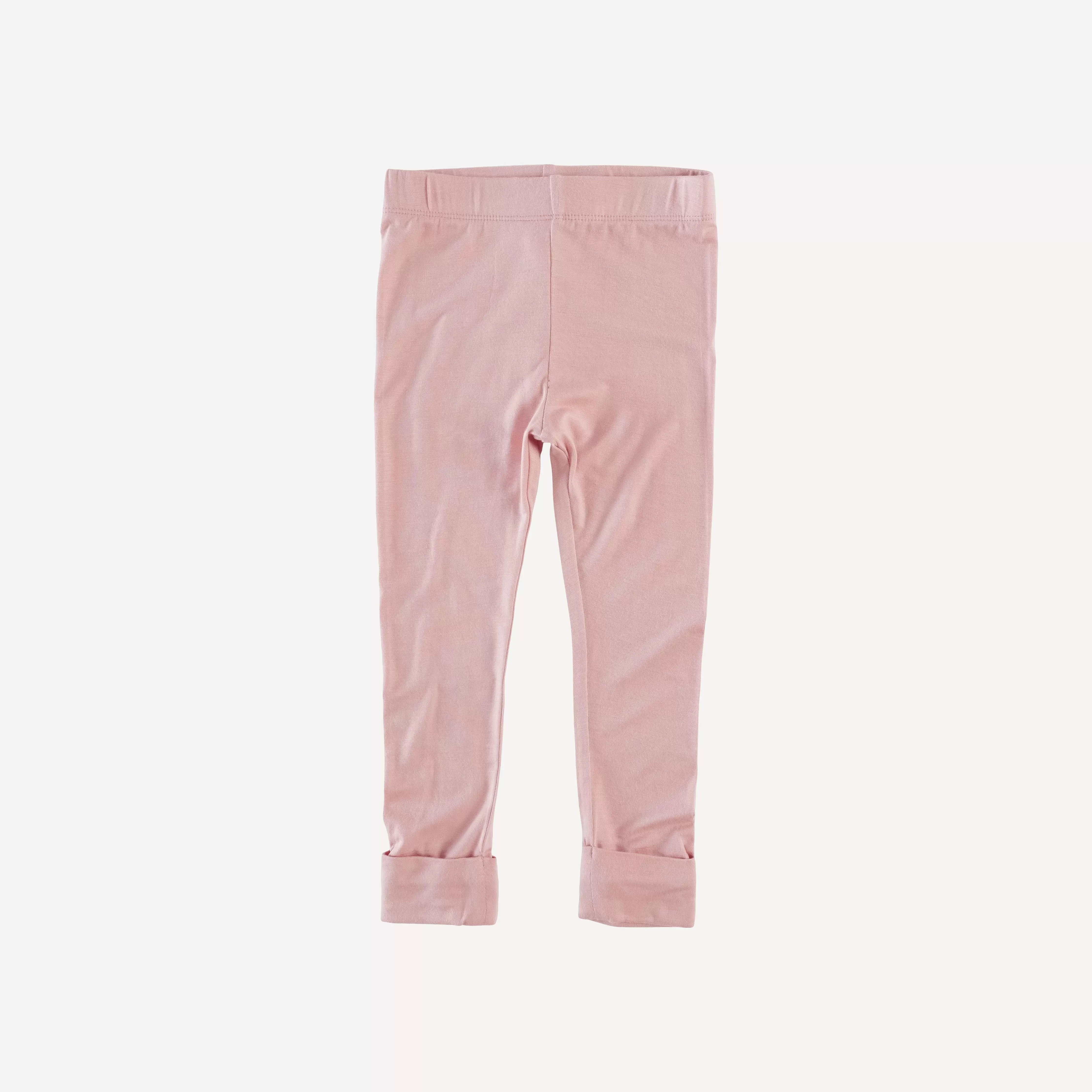 classic cuffed legging | tea rose | lenzing modal