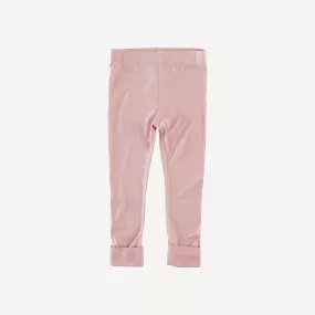 classic cuffed legging | tea rose | lenzing modal